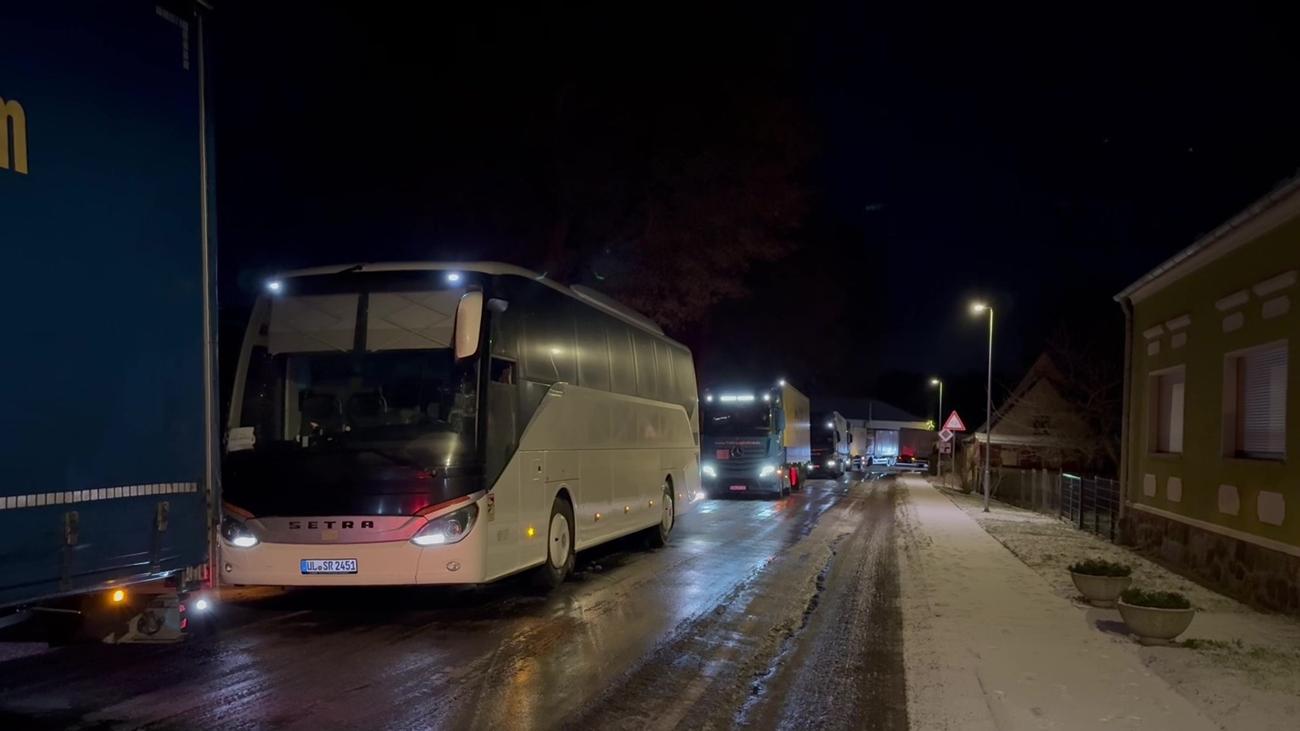 Winter: Schnee und Glätte haben Berlin und Brandenburg im Griff