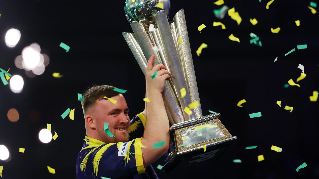 Darts-WM: Herausragender Littler verteidigt seinen Titel