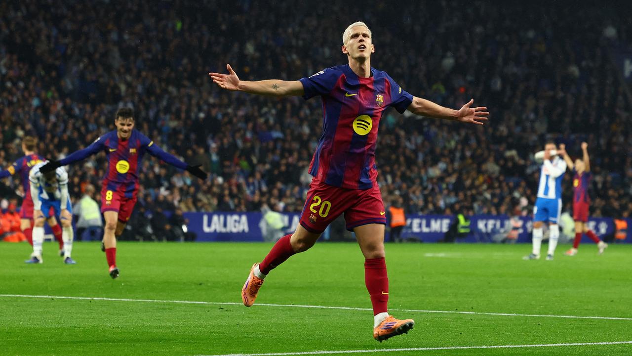 La Liga: Dani Olmo und Lewandowski entscheiden Barcelona-Derby