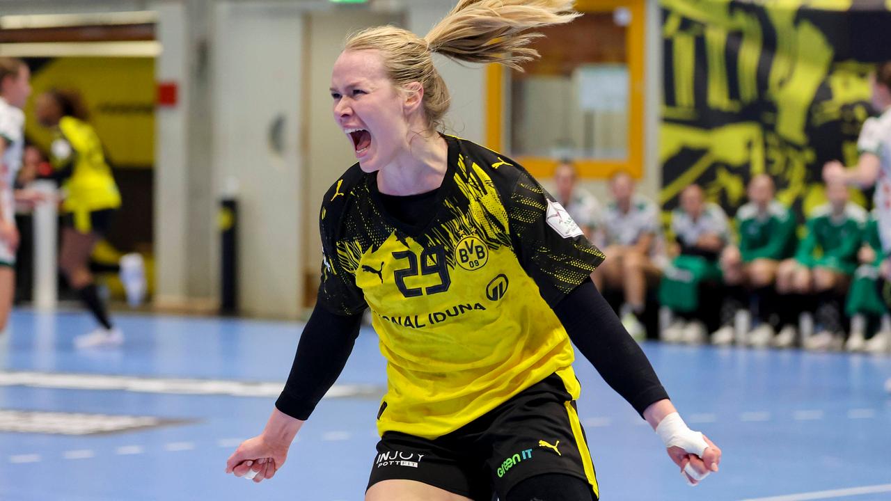 NRW-Duell: BVB gewinnt Topspiel und verdrängt Blomberg-Lippe von der Spitze