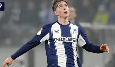 Kennet Eichhorn bei Hertha BSC: Hat er eine Zukunft in Berlin?