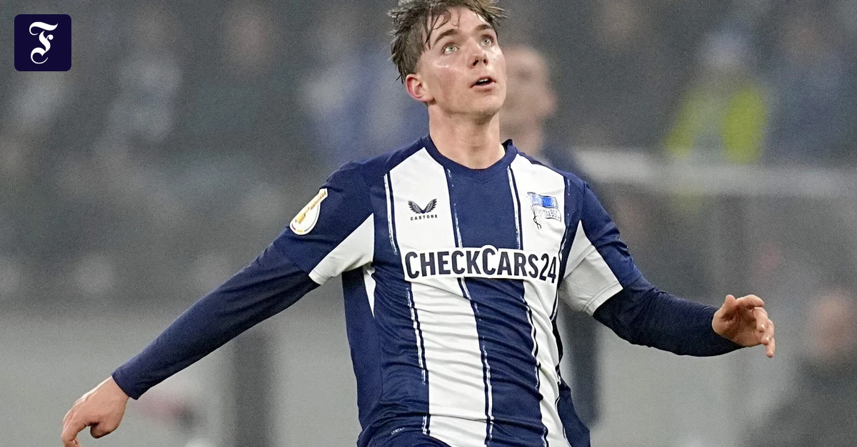 Kennet Eichhorn bei Hertha BSC: Hat er eine Zukunft in Berlin?