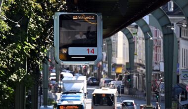 Schwebebahn-Jubiläum: Münze kommt spät, Briefmarke bald | Nordrhein-Westfalen