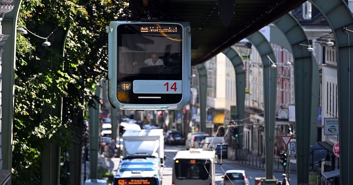 Schwebebahn-Jubiläum: Münze kommt spät, Briefmarke bald | Nordrhein-Westfalen