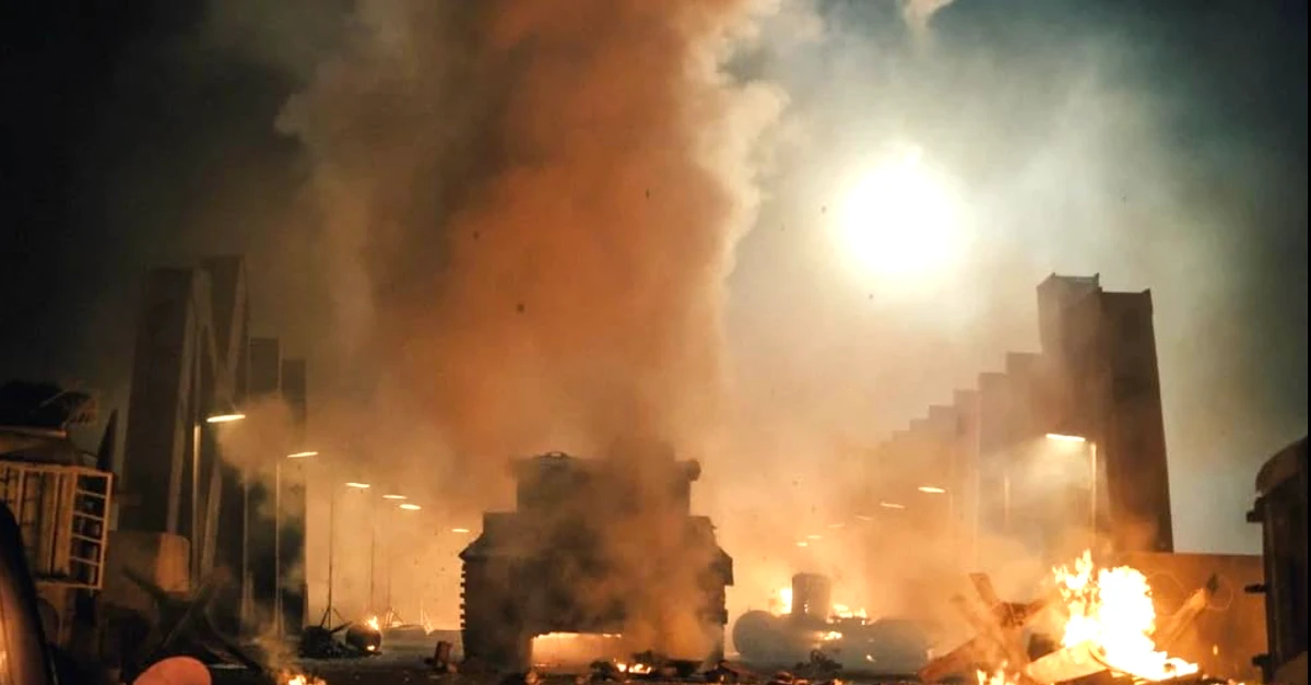 Brutaler Kriegsfilm "Der Tiger" stürmt die Charts