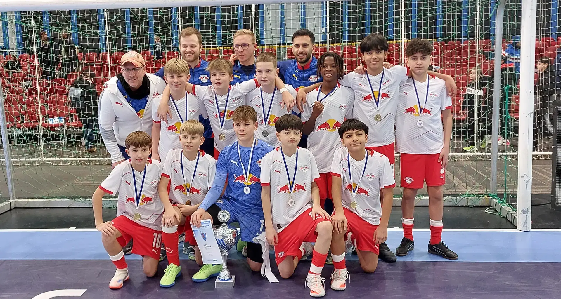 RB Leipzig-Talente gewinnen Knabenturnier in Neubrandenburg