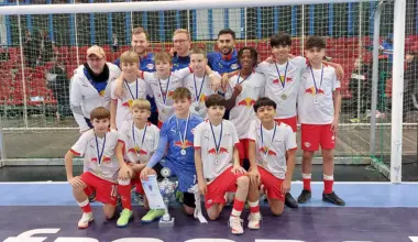 RB Leipzig-Talente gewinnen Knabenturnier in Neubrandenburg