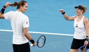 United Cup: Deutsches Tennis-Team feiert Auftaktsieg gegen Niederlande