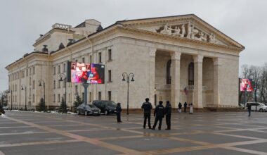 Theater in Mariupol: Wiederaufbau als russische Propagandashow