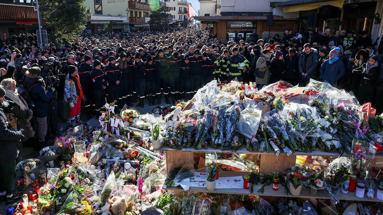Weitere Tote nach Brandkatastrophe in der Schweiz identifiziert
