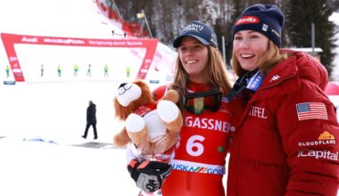 Slalom in Kranjska Gora: Camille Rast eine echte Rivalin für Mikaela Shiffrin