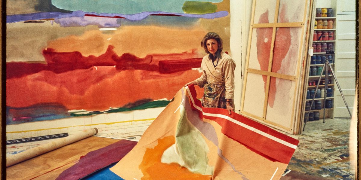 Basel 2026: Kunstmuseum zeigt erste Helen-Frankenthaler-Schau