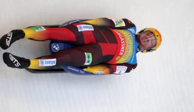 Rodel-Weltcup in Sigulda: Loch der beste im alten und im neuen Jahr