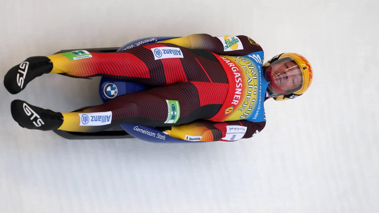 Rodel-Weltcup in Sigulda: Loch der beste im alten und im neuen Jahr