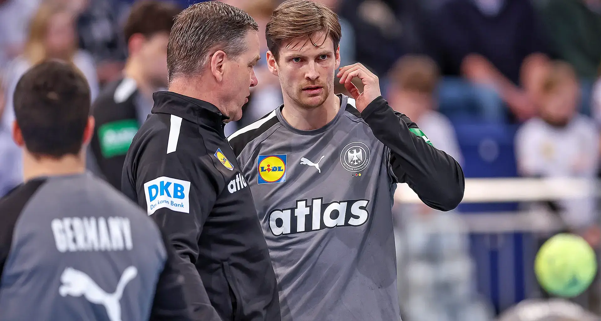 DHB-Team: EM-Vorbereitung mit Hindernissen im verschneiten Hannover