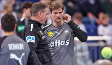 DHB-Team: EM-Vorbereitung mit Hindernissen im verschneiten Hannover