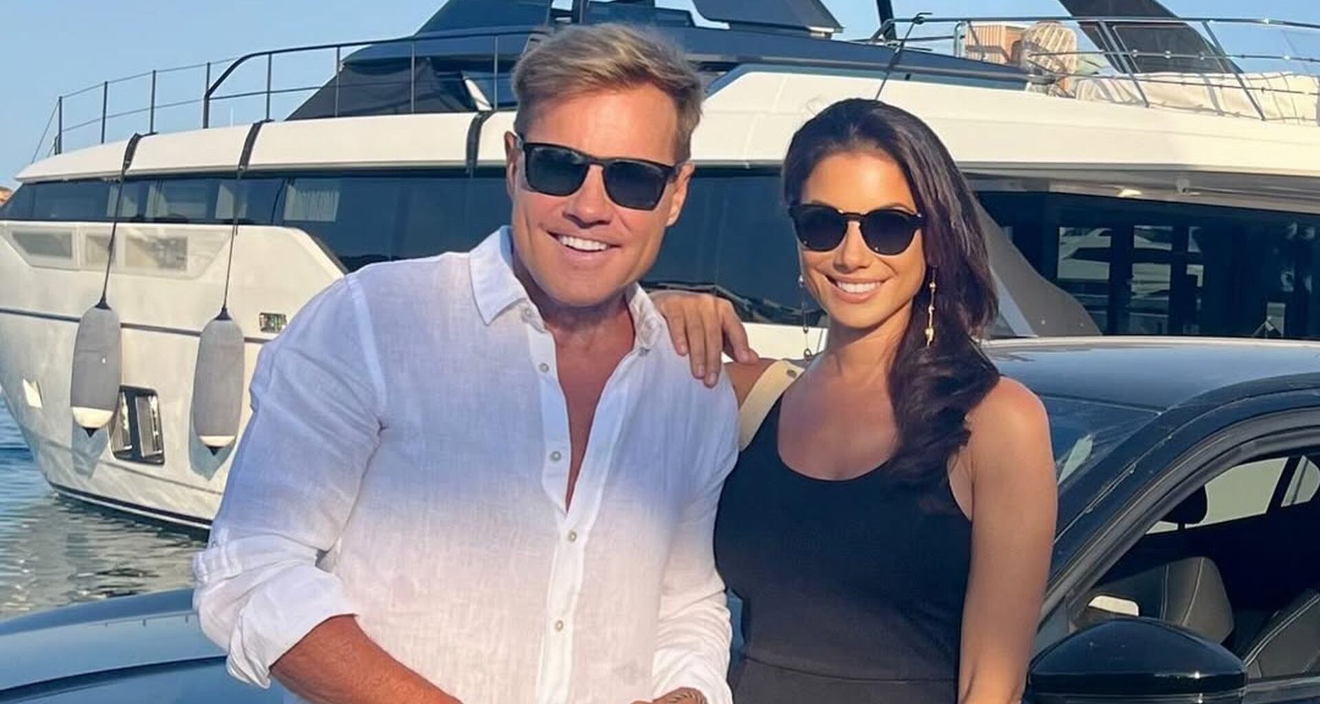 Dieter Bohlen und Carina Walz