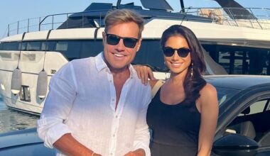 Dieter Bohlen und Carina Walz