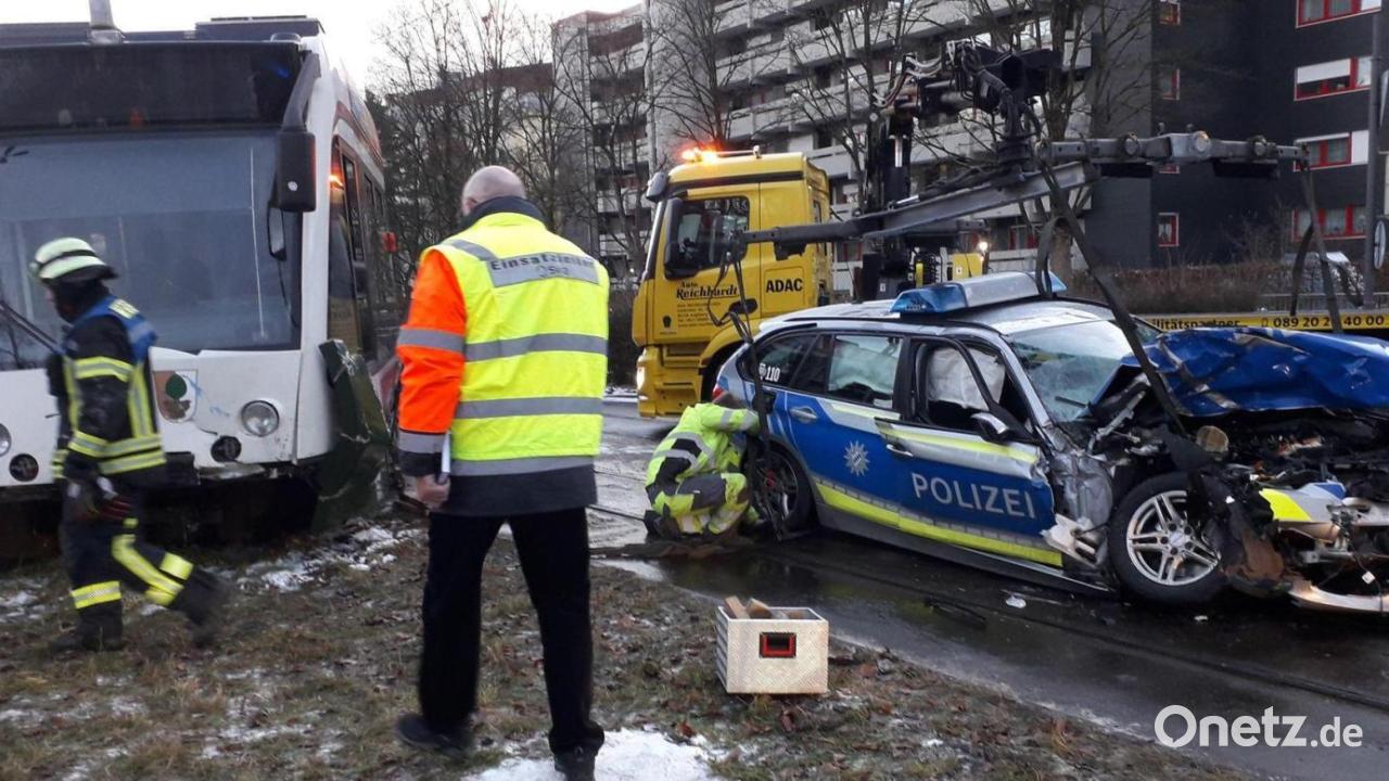 Acht Menschen bei Straßenbahn-Unfällen in Bayern verletzt