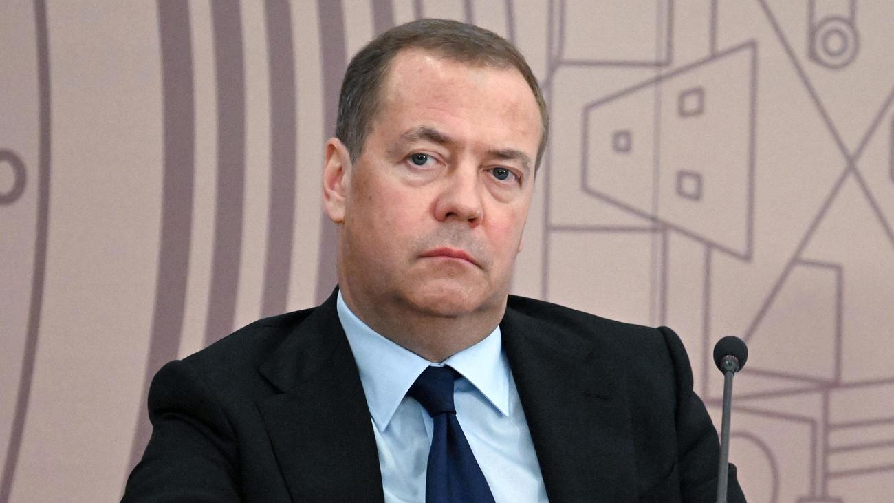 Russland: Medwedew könnte sich Entführung von Bundeskanzler Merz vorstellen