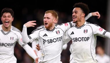Premier League: Traumtor entscheidet Last-Minute-Wahnsinn in Fulham