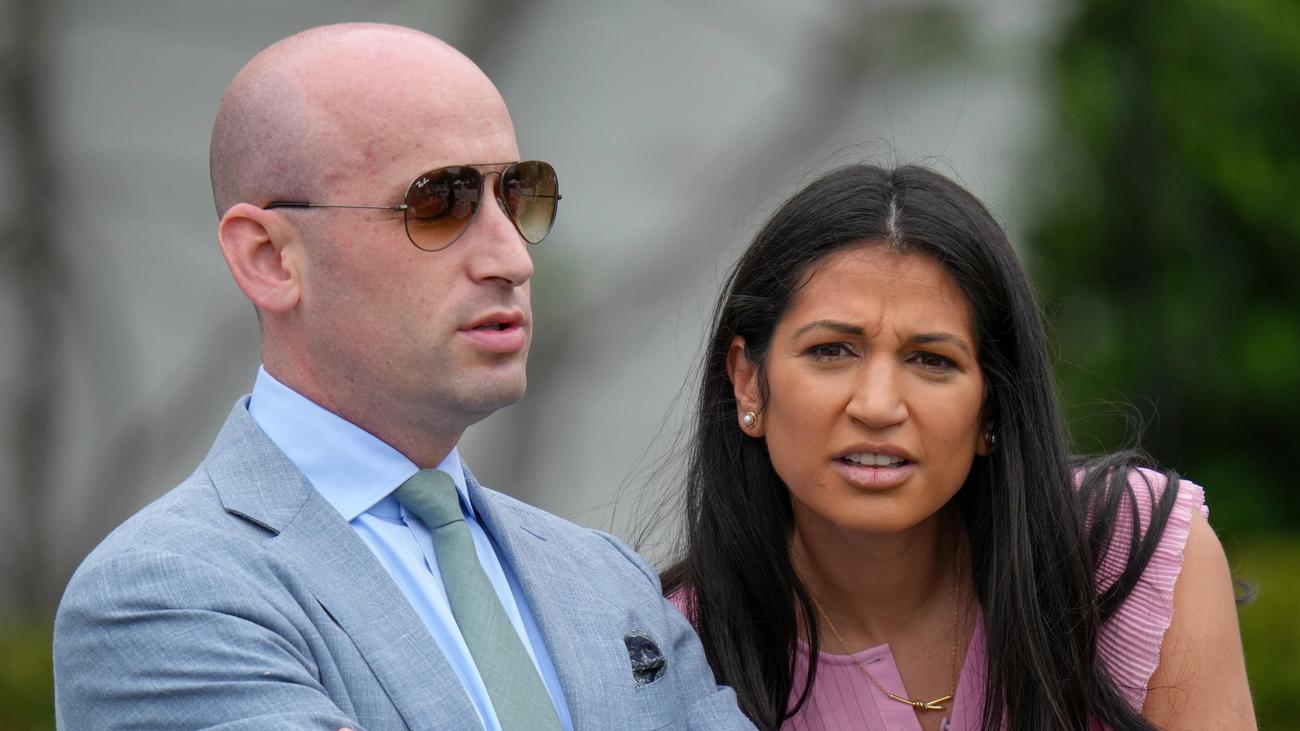 Dänemark: Frau von Trump-Berater postet Grönland-Karte in US-Farben