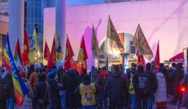 Solidarität mit Venezuela: Bayern demonstrieren gegen US-Angriff