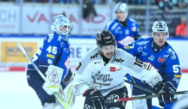 Eishockey | DEL: Dresdner Eislöwen erhalten Lehrstunde von Spitzenreiter Köln