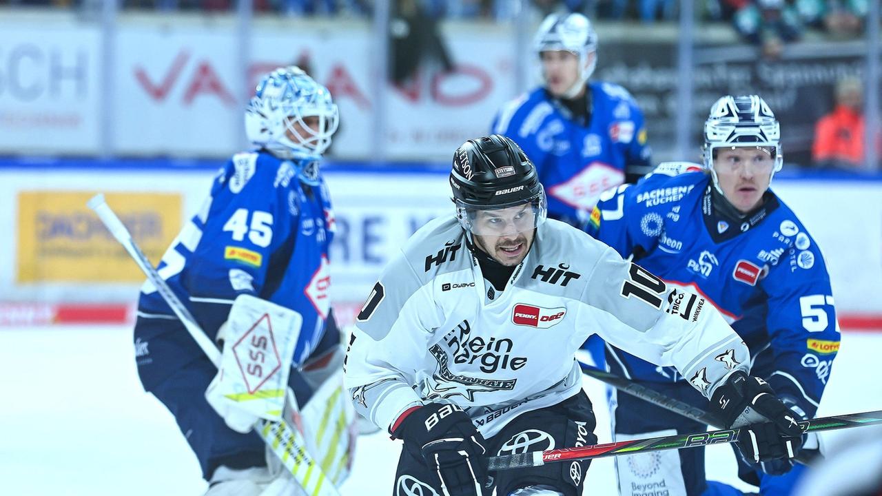 Eishockey | DEL: Dresdner Eislöwen erhalten Lehrstunde von Spitzenreiter Köln