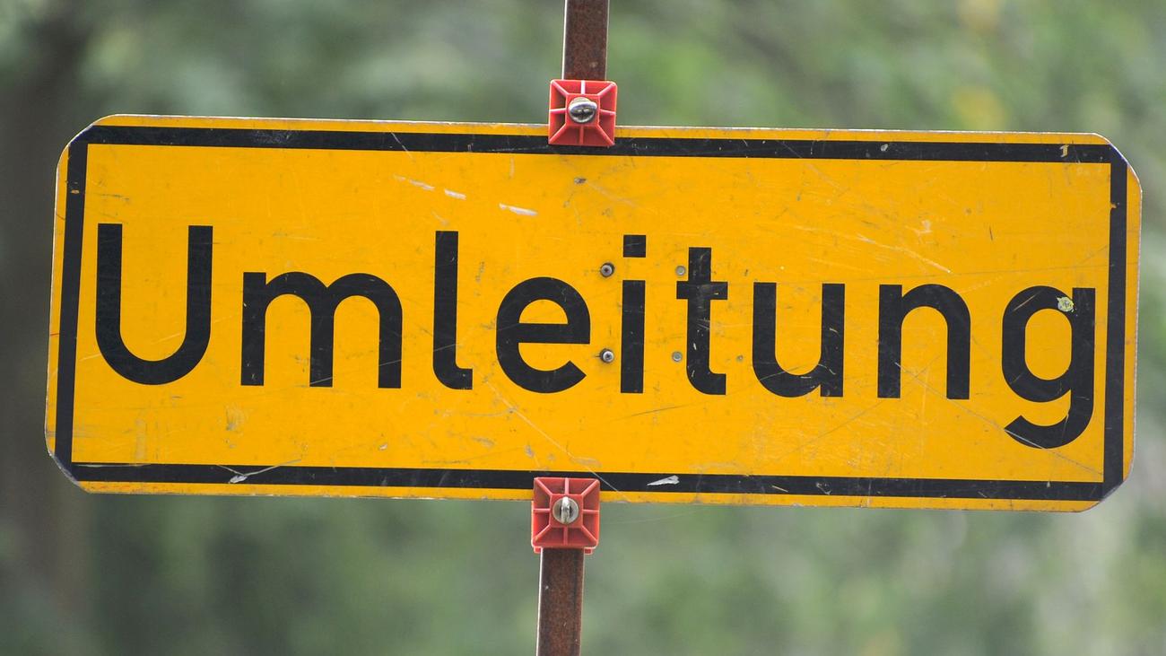 Notfälle: Wasserrohrbruch: Sperrung wird teilweise aufgehoben