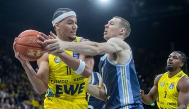 Alba Berlin verliert durch Dreier in letzter Sekunde