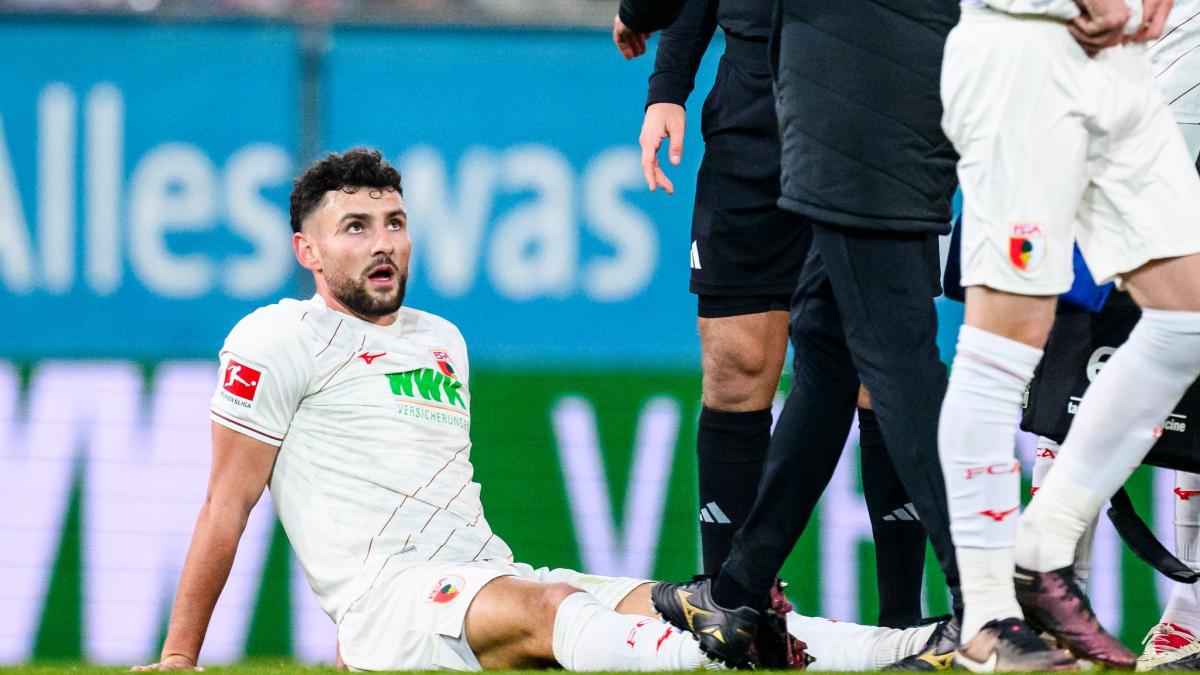 Augsburgs Maxi Bauer nach Bielefeld verliehen