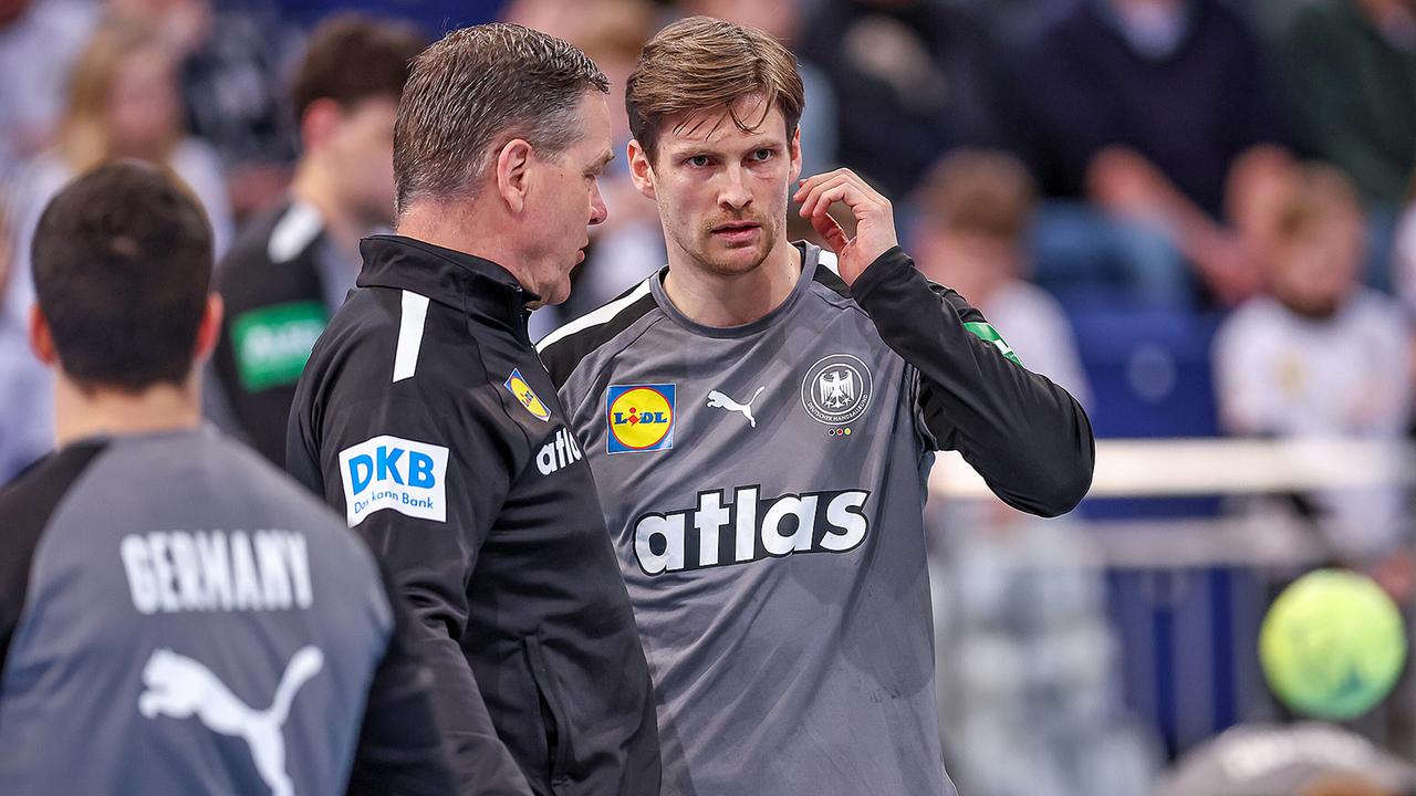 Stotterstart im Schnee: DHB-Team: EM-Vorbereitung mit Hindernissen im verschneiten Hannover