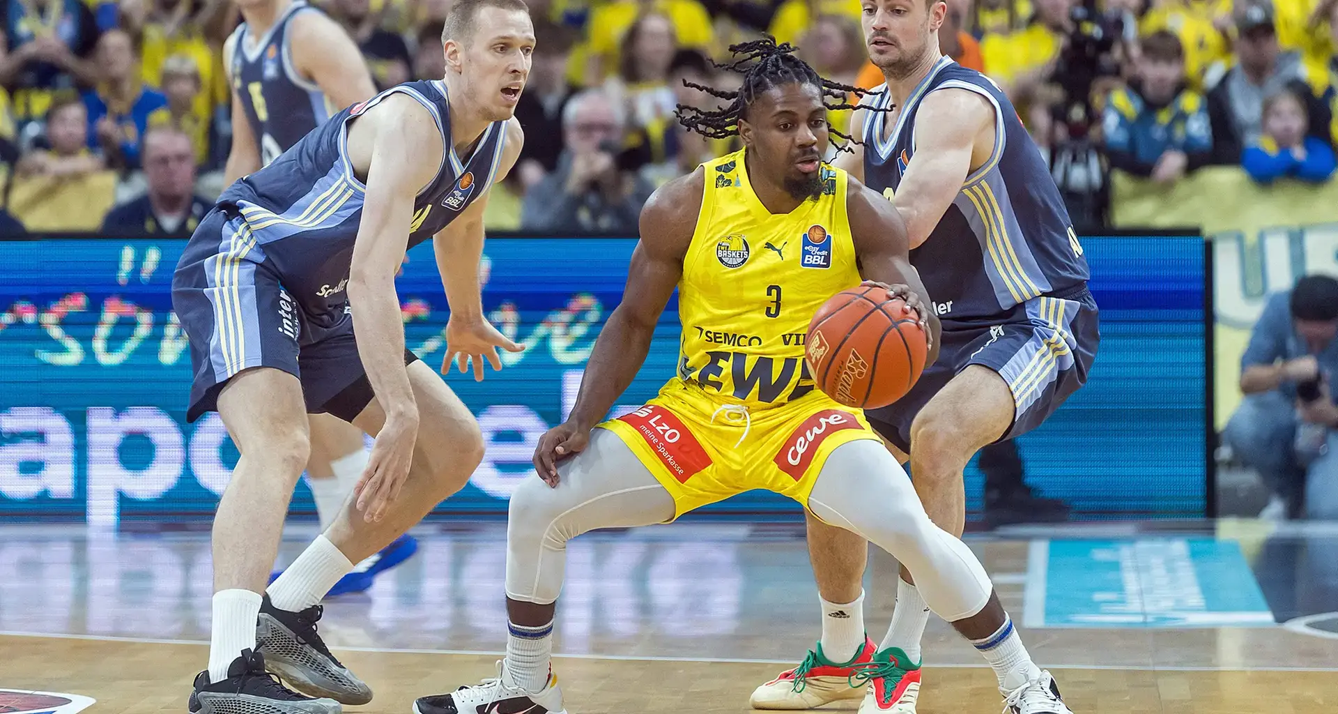 Clemons in letzter Sekunde: Baskets Oldenburg schlagen Alba Berlin