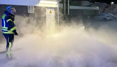 Celle: Rauchschwaden stellen Feuerwehr vor Rätsel