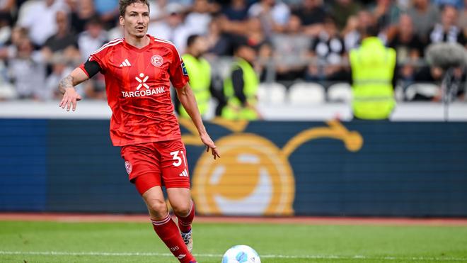 2. Fußball-Bundesliga: Der frühere Düsseldorfer Profi Marcel Sobottka trainiert beim VfL Bochum mit. (Archivbild)