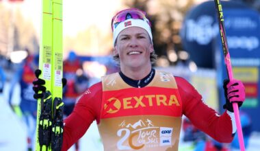 Finale auf der Alpe Cermis: Klaebo gewinnt Jubiläumsausgabe der Tour de Ski