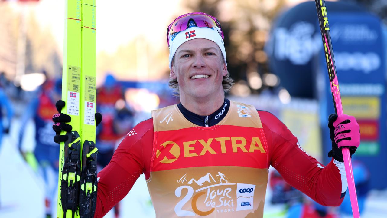 Finale auf der Alpe Cermis: Klaebo gewinnt Jubiläumsausgabe der Tour de Ski