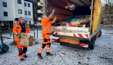 Troisdorf: Handarbeit bei Entsorgung von Feuerwerksbatterien