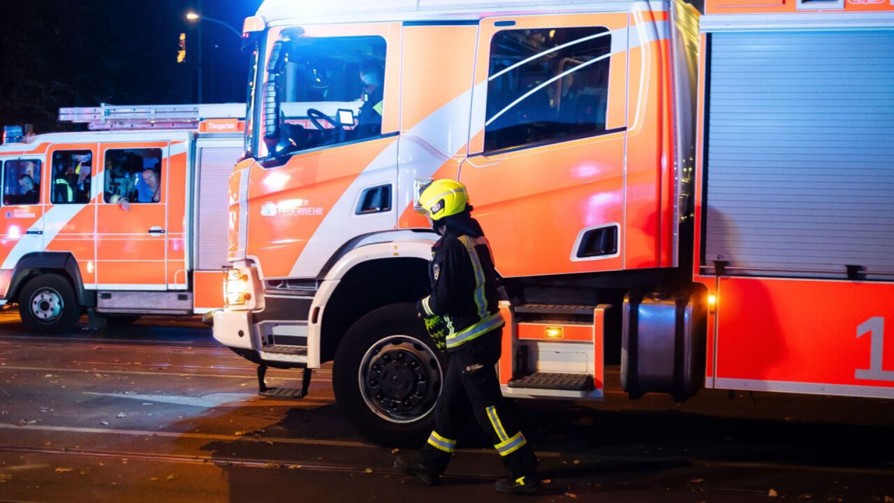 91 Jahre alte Frau stirbt bei Wohnungsbrand