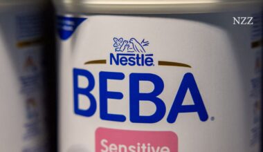 Nestlé ruft Babynahrung in Deutschland und in der Schweiz zurück