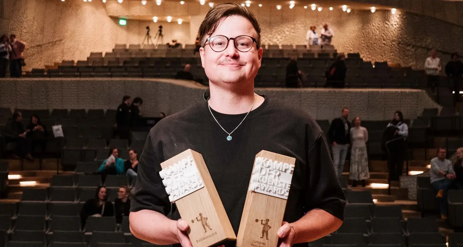 Best of Poetry Slam Day in Hamburg: Niedersachse räumt ab