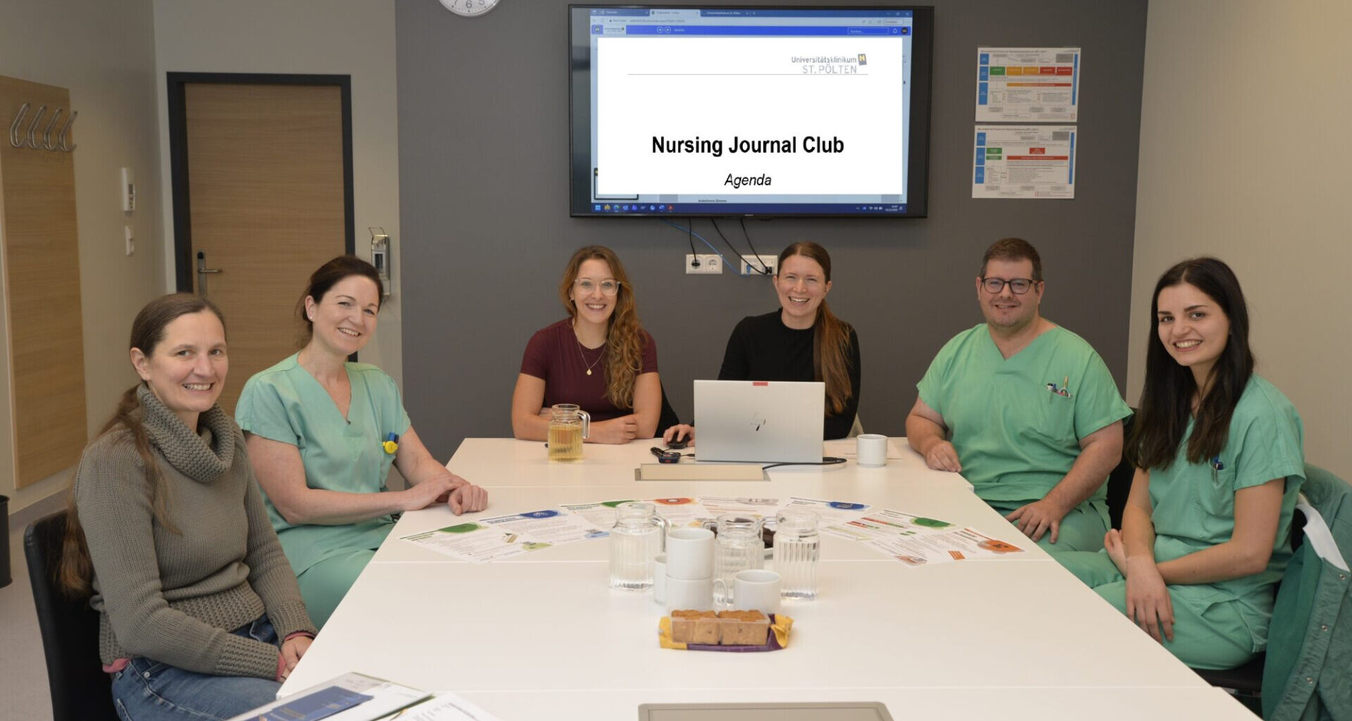 Wissenschaft - UK St. Pölten: „Journal Club“ soll Pflege evidenzbasierter machen