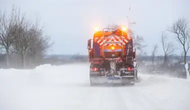 Glätte: Eingeschränkter Winterdienst wegen Warnstreik in SH