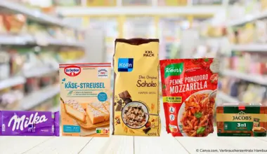 Verbraucherzentrale Hamburg sucht "Mogelpackung des Jahres 2025"