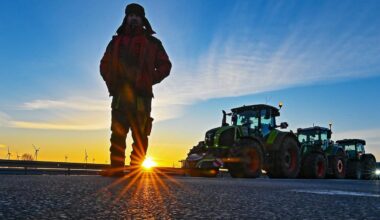 Brandenburg: Landwirte in Brandenburg kündigen Proteste an Autobahnen an