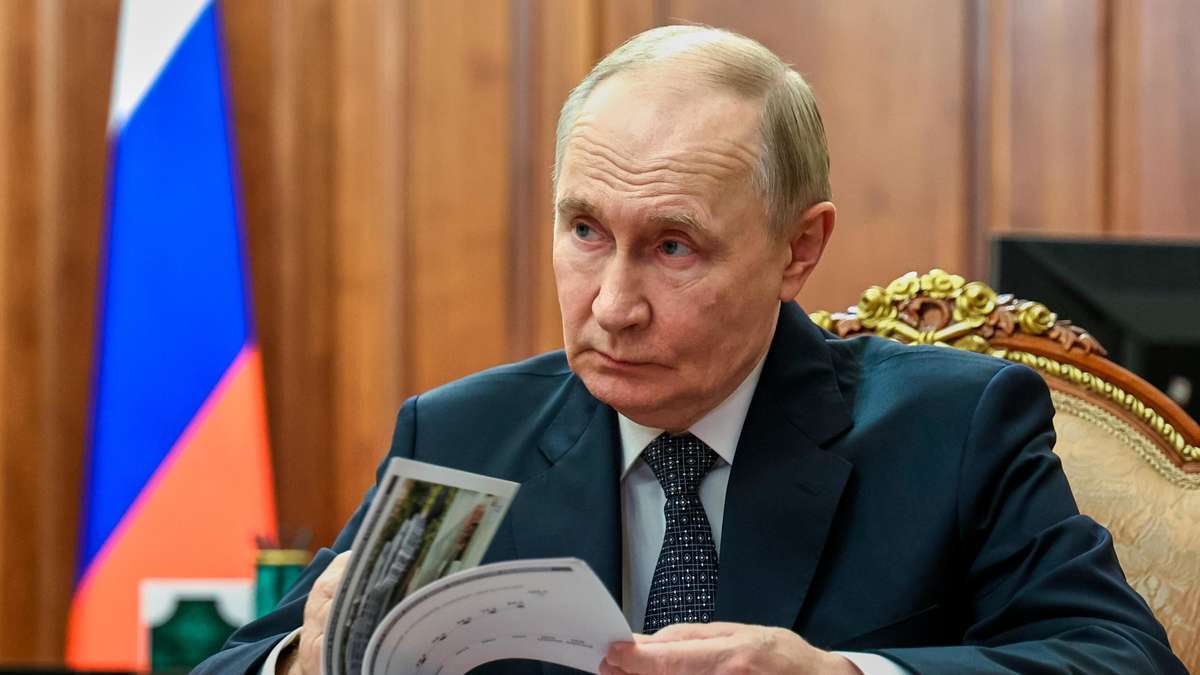 Trumps Militärschlag bringt Ukraine-Taktik gegen Putin einen Vorteil