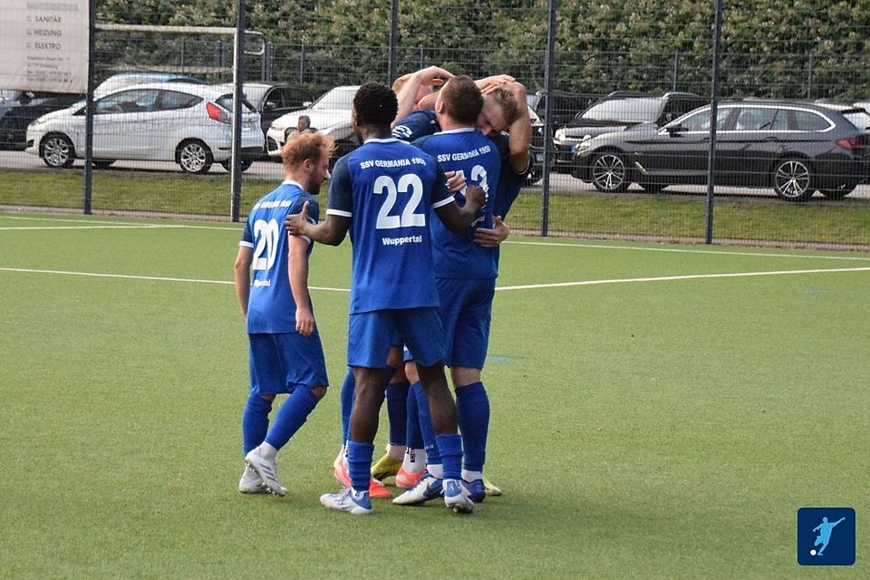 Germania Wuppertal gewinnt Abstiegs-Relegation