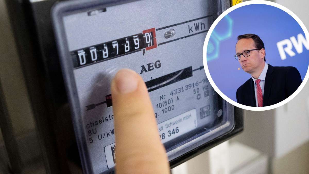 Deutsche Haushalte sparen beim Strom: RWE-Manager gibt 77-Euro-Versprechen