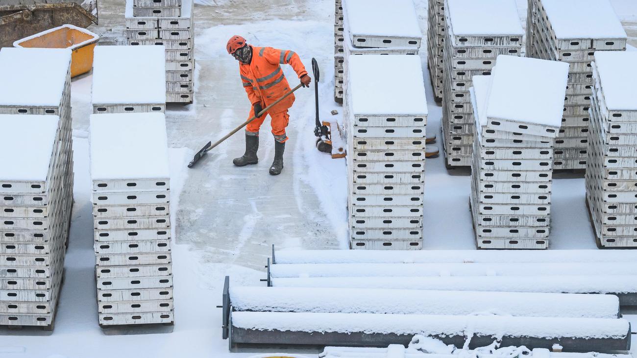 Wetter: Winterwetter in Europa hält an, zahlreiche Flüge gestrichen